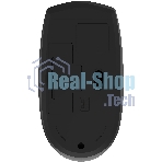 Мышь беспроводная Oklick 201MW черный, 1600 dpi, радиоканал, USB, кнопки - 4