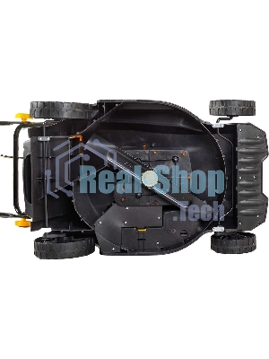 Газонокосилка электрическая Huter ELM-2000P, от сети, 2000 Вт