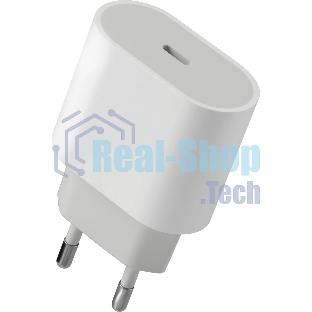 Сетевое зарядное устройство Defender UPA-121 20W, USB C/PD3.0, белый