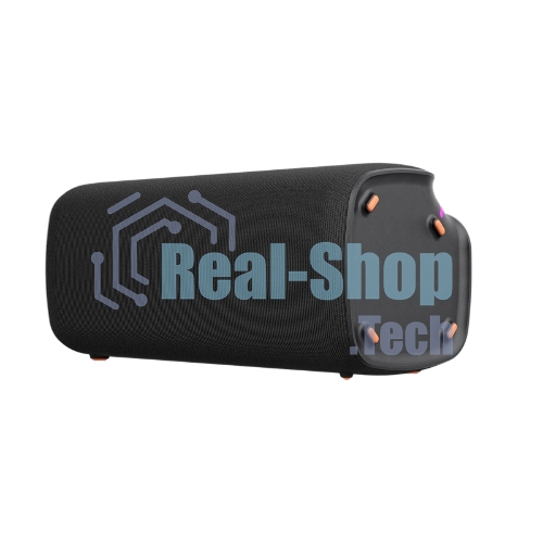 Колонка портативная Ural Молния Бит черный 420W 1.1 BT/3.5Jack/USB-C 10м 8000mAh (без.бат)
