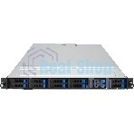Серверная платформа ASUS RS700-E11-RS12U, 1U, 2x Socket-E LGA4677, 32x DDR5 4800*/5600*, 12x2.5'' NVMe/SATA*/SAS* hsb (*-RAID/HBA need), 2x M.2 PCIe 2260/2280, up to 3x PCIe Gen5 + 1 x int RAID slot, 2 x 10G(Intel X710-AT2) RJ45 LAN, 1+1 1600W