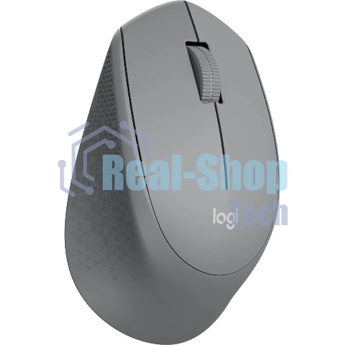 Мышь беспроводная Logitech M280 серый, 1000 dpi, радиоканал, USB, кнопки - 3