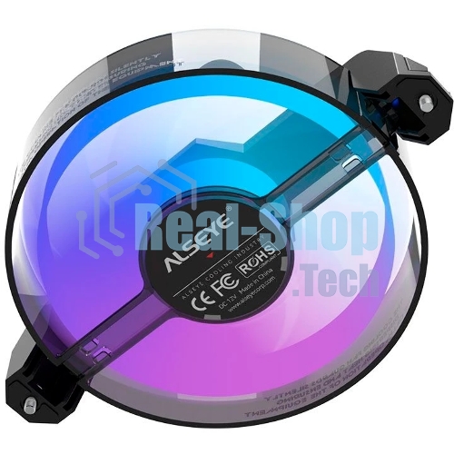 Вентилятор для корпуса ALSEYE 12(DM12)-B (Clear Frame) AS.04.10.0003