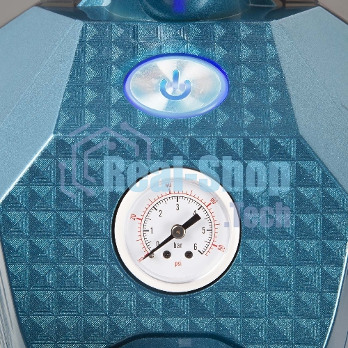 Отпариватель Bort Pro Iron голубой, 2500 Вт, 95 г/мин, 3800 мл