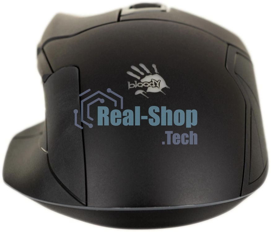 Мышь проводная A4Tech Bloody W70 Max черный, 10000 dpi, USB, кнопки - 9