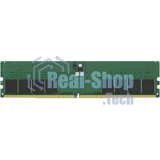 Оперативная память Kingston ValueRAM, DDR5, 32GB (1x32GB), 5600 MHz, CL46, DIMM