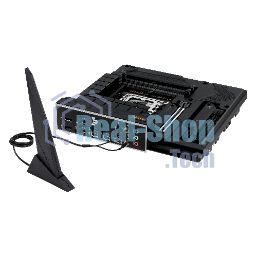 Материнская плата ASUS TUF GAMING B760M-BTF WIFI, LGA 1700, Intel B760, 4xDDR5, 4xSATA, 3xM.2, 1xPCIe 5.0 x16, 1xPCIe 4.0 x4, 1xPCIe x1, 1xDP, 1xHDMI, 1x 2.5Gb LAN, 1xUSB-A 3.2 Gen 2, 2xUSB-A 3.2 Gen 1, 4xUSB 2.0, 1xUSB-C 3.2 Gen 1, 1xUSB-C 3.2 Gen 2, 1xUSB-C 3.2 Gen 2x2, 3x3.5 мм, 7.1, mATX