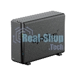 СХД SYNOLOGY настольное исполнение 1BAY NO HDD DS124
