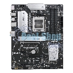 Материнская плата ASUS PRIME B650-PLUS-CSM, AM5, AMD B650, 4xDDR5, 4xSATA, 2xM.2, 1xPCIe 4.0 x16, 2xPCIe 4.0 x1, 1xDP, 1xHDMI, 1x2.5Gb LAN, 4xUSB-A 10Gbps, 2xUSB-A 5Gbps, 2xUSB-A 2.0, 5x3.5 мм, 7.1, ATX