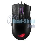 Мышь проводная ASUS ROG Gladius II Core черный, 6200 dpi, USB, кнопки - 6