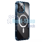 Чехол Nature TPU Pro Magnetic Case, синий, (AP IP16 Pro)