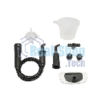 Пароочиститель Bort BDR-1500-RR, ручной, 1,5 кВт., давление 3 бар, пар 35 г/мин., t-пара 133 °С., бак 0,35 л.