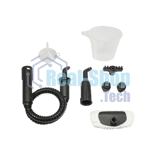 Пароочиститель Bort BDR-1500-RR, ручной, 1,5 кВт., давление 3 бар, пар 35 г/мин., t-пара 133 °С., бак 0,35 л.