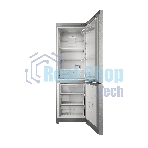 Холодильник Indesit ITS 5180 XB нержавеющая сталь двухкамерный 220/78л морозилка снизу, No Frost