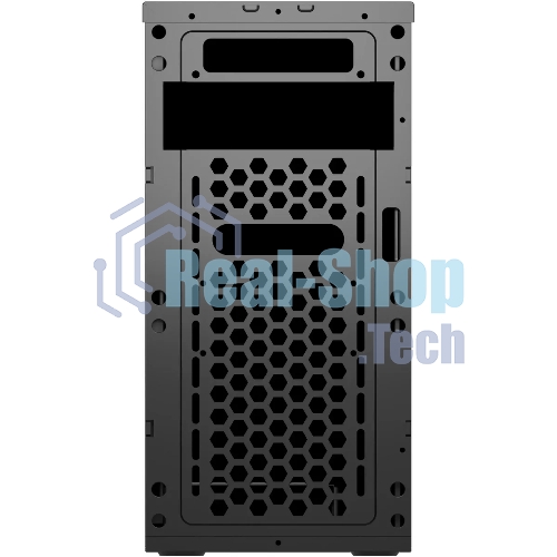 Компьютерный корпус Bloody BD-CC101 черный без БП mATX 1x80мм 1x92мм 2x120мм 2xUSB 2.0 1xUSB 3.0 audio