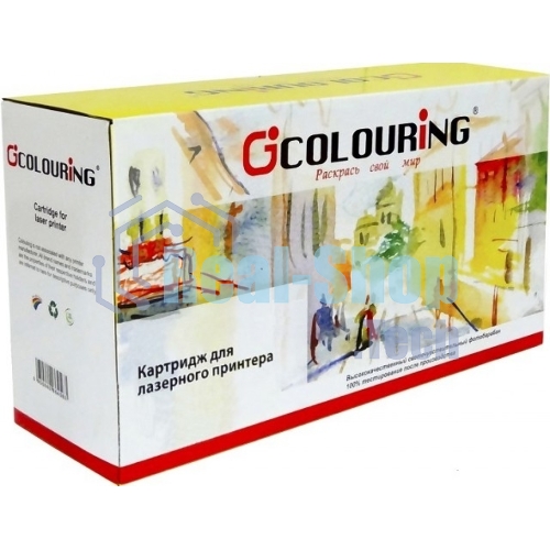 Картридж лазерный Colouring CG-CF218X черный (5000 стр) для HP LaserJet M104/M132