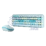 Комплект клавиатуры + мышь Smartbuy (SBC-676390AG-T) 676390 бирюзовый