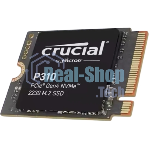 Накопитель SSD Crucial P310 1Tb PCIe Gen4 NVMe 2230 M.2 SSD CT1000P310SSD2