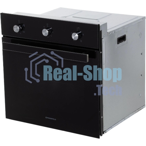 Шкаф духовой газовый Maunfeld EOGC604B, встраиваемый