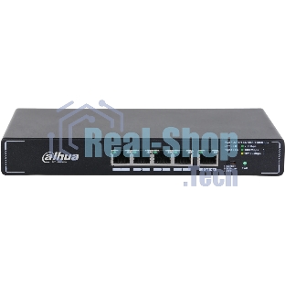 Коммутатор Dahua DH-SMG1005, 5×2.5 Гбит/с, неуправляемый
