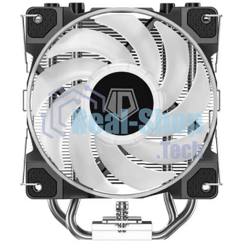 Кулер ID-Cooling SE-214-XT DF ARGB черный 120мм алюминий/медь 1500rpm 27db 4-pin 180W 150мм