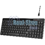 Клавиатура беспроводная A4Tech Fstyler FBX70C, USB, Bluetooth/Радиоканал, черный