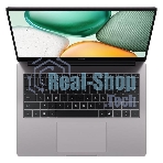 Ноутбук HONOR MagicBook X 14 серый 5301ALWY Intel Core i5-12450H/8Gb/SSD 512Gb/14