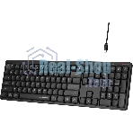 Клавиатура беспроводная A4Tech Fstyler FBX55C черный USB BT/Radio slim Multimedia (FBX55C)