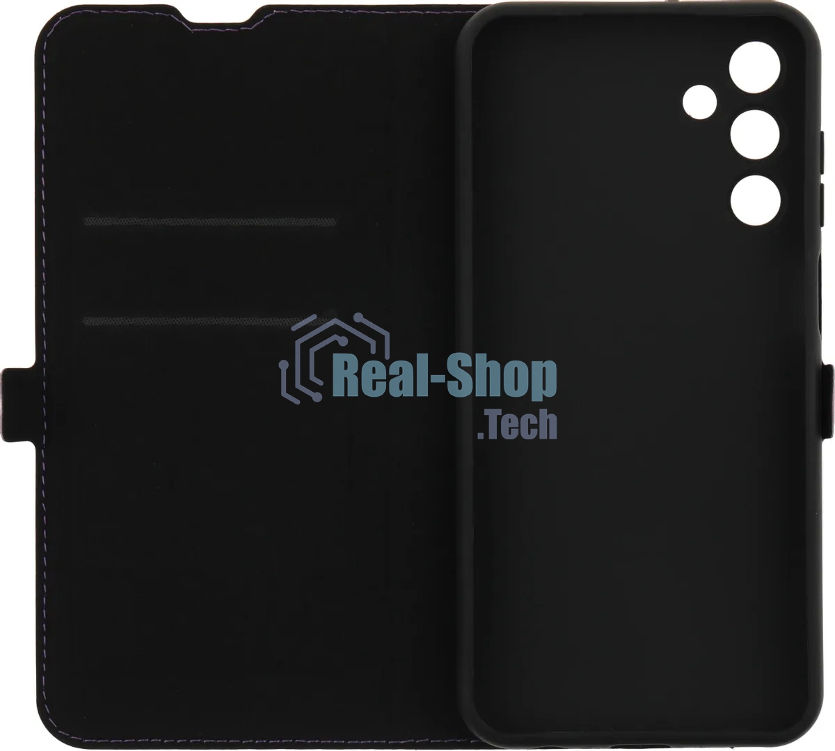 Чехол (флип-кейс) BoraSCO для Samsung Galaxy A15 Book Case фиолетовый