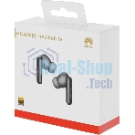 Наушники TWS Huawei FreeBuds 6i (Orca-T100) черный, внутриканальные, Bluetooth, активное шумоподавление, до 8 ч