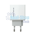Сетевое зарядное устройство MORE CHOICE (4610196409004) NC11 СЗУ 2USB 2.4A белый белый