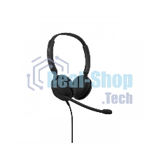 Гарнитура Jabra Evolve 10 Stereo чёрный, проводная