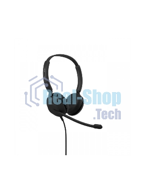 Гарнитура Jabra Evolve 10 Stereo чёрный, проводная