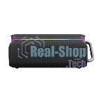 Колонка портативная Ural Молния Бит черный 420W 1.1 BT/3.5Jack/USB-C 10м 8000mAh (без.бат)