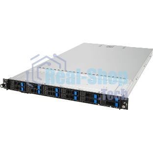Серверная платформа ASUS RS700-E11-RS12U, 1U, 2x Socket-E LGA4677, 32x DDR5 4800*/5600*, 12x2.5'' NVMe/SATA*/SAS* hsb (*-RAID/HBA need), 2x M.2 PCIe 2260/2280, up to 3x PCIe Gen5 + 1 x int RAID slot, 2 x 10G(Intel X710-AT2) RJ45 LAN, 1+1 1600W