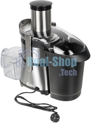 Кухонный комбайн Kitfort KT-1395 800Вт серебристый/черный