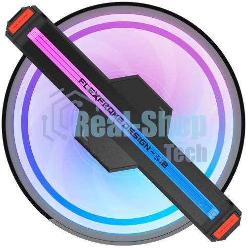 Вентилятор для корпуса ALSEYE 12(DM12)-B (Clear Frame) AS.04.10.0003