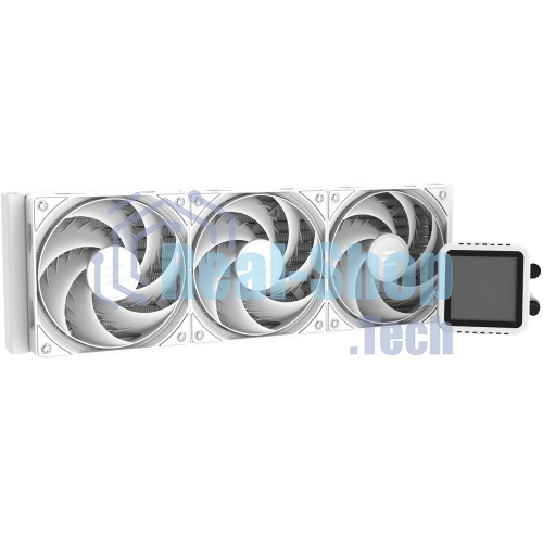 Система охлаждения Zalman ALPHA2 DS A36 White белый 120мм 2000rpm 29.7db 4-pin 350W