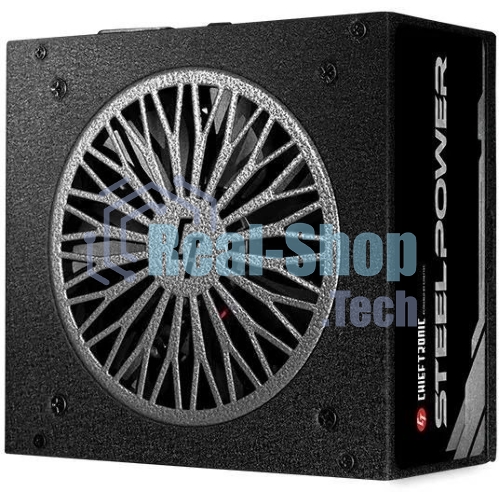Блок питания Chieftec SteelPower BDK-650FC, 650Вт, 80 PLUS Bronze, 120мм, модульный, черный