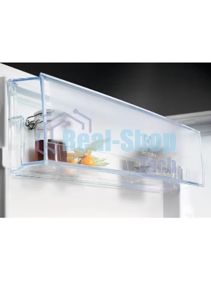 Встраиваемый холодильник Electrolux LFB3AE82R c МК, объем МК 16 л, полезный объем холодильника 94 л, механическое управление, В=82см, Ш=56 см, статическая система, крепление дверцы на направляющих, класс энергопотребления - А++.