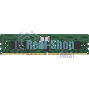 Оперативная память Kingston Server Premier, DDR5, 16GB (1x16GB), 5600MHz, CL46, DIMM, ECC