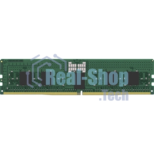 Оперативная память Kingston Server Premier, DDR5, 16GB (1x16GB), 5600MHz, CL46, DIMM, ECC