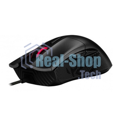 Мышь проводная ASUS ROG Gladius II Core черный, 6200 dpi, USB, кнопки - 6