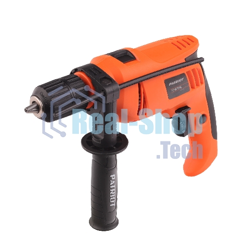 Дрель электрическая ударная PATRIOT FD 675HL, 675Вт, 2800об/мин, 44800уд/мин, макс. диаметр сверления 13мм, быстрозажимной патрон