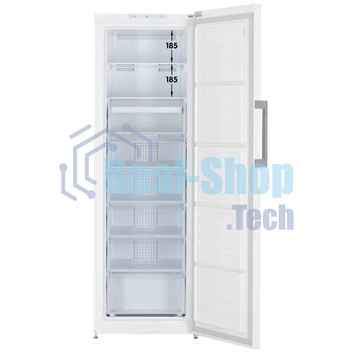 Морозильная камера Beko B1RFNK312W, белый, 275 л, 6 ящиков