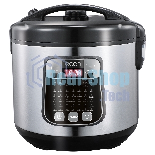 Мультиварка ECON ECO-53MC 5 л, 860 Вт, серый с черным