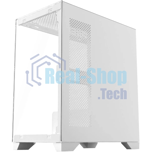 Компьютерный корпус Bloody BD-CC103 белый без БП mATX 7x120мм 1xUSB 2.0 1xUSB 3.0 audio bott PSU