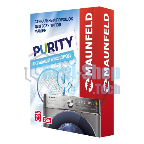 Стиральный порошок Maunfeld Purity Активный кислород Automat 450 г MWP450SO