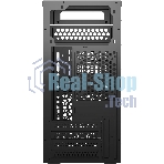 Компьютерный корпус Bloody BD-CC101 черный без БП mATX 1x80мм 1x92мм 2x120мм 2xUSB 2.0 1xUSB 3.0 audio