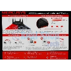 Wi-Fi роутер MERCUSYS MR30G, Wi-Fi 5, AC1200, 2.4/5ГГц, 2 LAN, черный